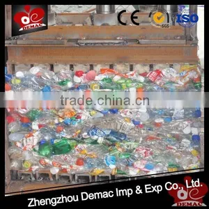 New Type Fashion Machine Hydraulic Cardboard Baler thumbnail-1