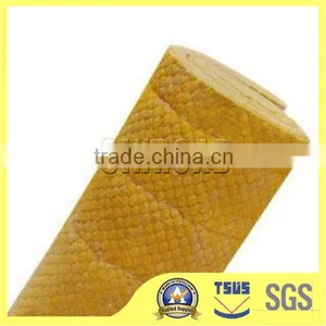 Construction Material Heat Insulated Rockwool Blanket/ Roll / Felt / Tape Lowes With Wire Mesh thumbnail-2