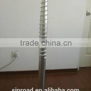 Ground Screw Pipe, Screw Pipe Fitting, Ground Screw Anchor thumbnail-1