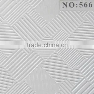 PVC Gysum Ceiling Tiles Film Board thumbnail-1