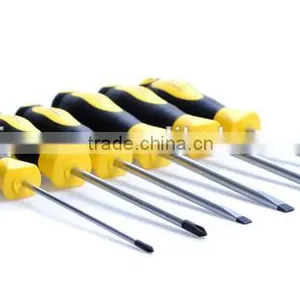 Power Long Handle Screwdriver/screwdriver With Rubber Handle thumbnail-3
