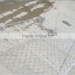 Anping Galvanized Gabions Stone Cage Box thumbnail-1