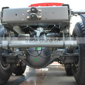 Sinotruk Howo Euro3 340hp 6*4 CNG Prime Mover thumbnail-6