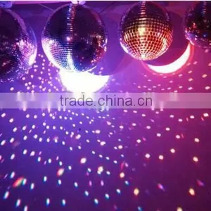 High Quality With All Size Reflection Rotation Hanging Mirror / Glass Ball Light thumbnail-4