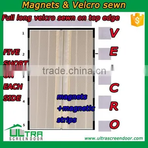 Home Decor Magnetic Mosquito Net Door Curtain thumbnail-5