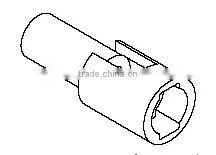 Molex 1.57mm 1 Pin 1625 Series Diameter Pin and Socket Plug Housing 03-06-2011 Connector thumbnail-1