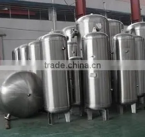 High Quality 10 Bar Vertical Air Reservoir Tank With CE ISO Approved thumbnail-4