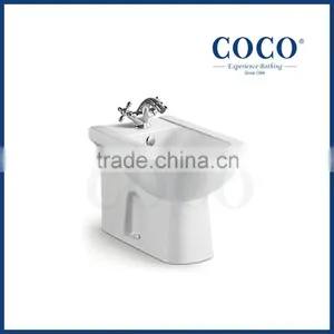 Sanitaryware Ceramic Bathroom Furniture Women Using Toilet Bidet Seat thumbnail-1