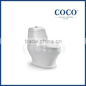 Bathroom Closet Washdown One Piece wc Toilet Size thumbnail-1