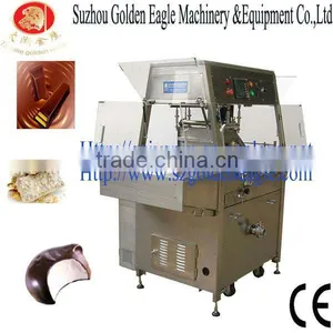 Chocolate Making Line---chocolate Enrobing Machine Stainless Steel thumbnail-1