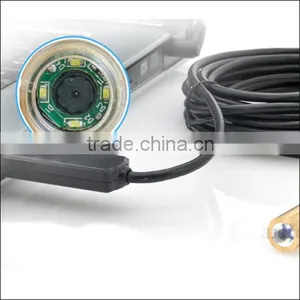 Portable Mini 14mm Dia Length 3m Borescope Usb Snake Industrial Endoscope Camera thumbnail-4
