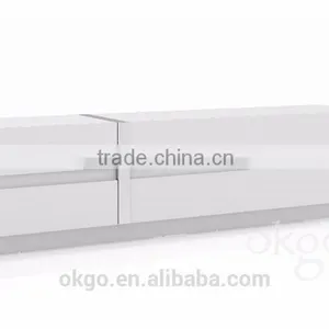 Modern LED Light tv Cabinet thumbnail-5