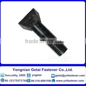 Bucket Type Bolts, Grade 4.8/8.8, Back,Carbon Steel DIN935/DIN937 thumbnail-2