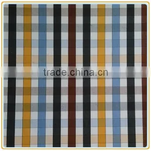 100% Cotton Yarn Dyed Check Shirting Fabric thumbnail-1
