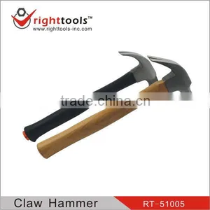 Claw Hammer With 45#carbon Steel Drop Forged thumbnail-1