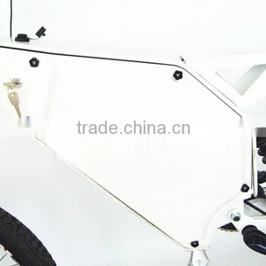 Pedals Assisted Electric Bike Strong Carbon Frame Mountain Bike 3000w thumbnail-2
