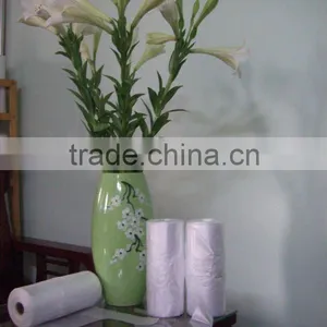100% Virgin HDPE/LDPE Plastic T-shirt Bags for Shopping Packing thumbnail-1