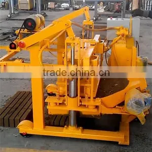 QT40-3A Profitable Concrete Moving Block Making Machine thumbnail-1