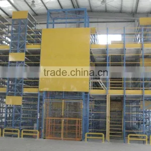 Multi Tier Metal Steel Warehouse Racking thumbnail-1