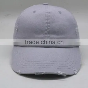 Yankee Soft Distress Washed Hats Worn-out Baseball Cap thumbnail-2
