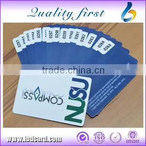 Printed PVC Card With Chip, NFC PVC Card, Plastic PVC Card 2016FYM11 thumbnail-6