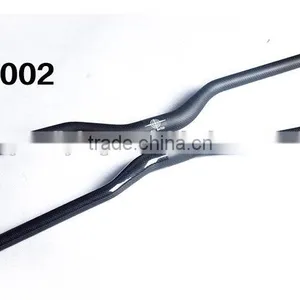 New Arrival Mountain Bike 3K Carbon Handlebar,flat/rise Carbon Mtb Handleabrs Size in 31.8*720mm Mtb Bike Parts thumbnail-5
