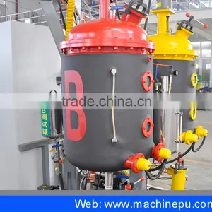Low Pressure Polyurethane PU Foam Injection Moulding Machine For Shoe Sole thumbnail-6