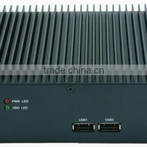 Embedded Fanless Mini PC Barebone System Computer NFN45 With 3G/wifi /DC Power thumbnail-3