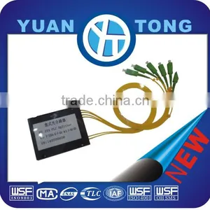 Network SM Single Mode Fiber Optic PLC Splitter Coupler thumbnail-4