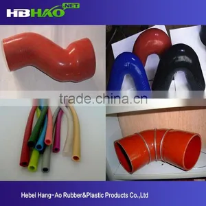 High Temperature Resistance Rubber Coat Mesh Aramid Fire Hose Silicone Fabric for Silicone Hose Tube thumbnail-1