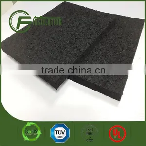 Barrier Vibration Dampening High Density Black Rubber Foam thumbnail-4