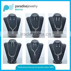 Rhinestone Necklace Set thumbnail-1