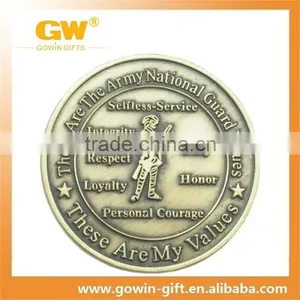 Custom Metal 3D Engraving Coin thumbnail-2