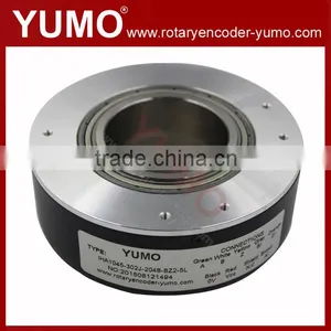 IHA1045 100mm 45mm Motor Price Elevator Machine Encoder Hollow Shaft Incremental Rotary Encoder thumbnail-1