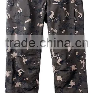 Camouflage Military Pants thumbnail-1