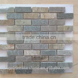 Stone Mosaic Used for Exterior Doors for Sale thumbnail-6