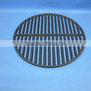 Cast Iron Cooking Grate/Grids For Grills With Matt Porcelain Enamel At Free Of Heavy Metal/Cadmium thumbnail-1