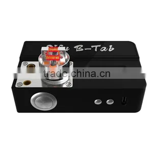 Newly Design UD 70w Box Mod Sifu B Tab With Coil Burning Deck thumbnail-1