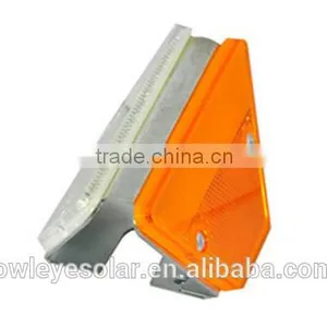 Road Reflective Delineator/ Highway Road Reflector/guardrail Delineator Reflectors thumbnail-3