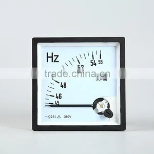 Pointer Type ac Frequency Meter 96*96 HZ Frequency Meter thumbnail-1