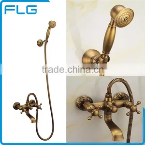 Wenzhou Gold Supplier Eco-Friendly Antique Bath Rain Shower Set thumbnail-1