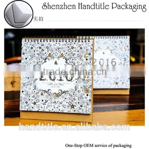 Full Color Custom Printed 2016 Magnetic Whiteboard Calendar thumbnail-4