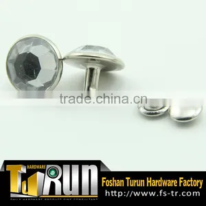 New Design Fashion Rivet With Rhinestones to Decorate Clothing thumbnail-1
