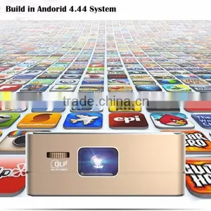 2015 Fashinable Design Wireless Outdoor Camping Dlp Link 3d Home Theater 4K Pico Mini Led Projector thumbnail-5