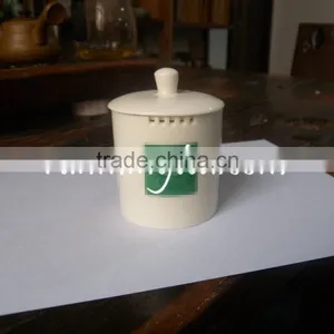 Chinese Ceramic Porcelain Tea Cup Set thumbnail-1