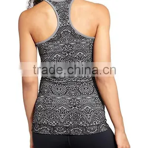 Womens Fitness Yoga Wear Tank Top thumbnail-2