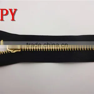 5# Brass Metal Zippers thumbnail-1