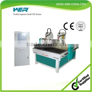 WER Double Separate Head CNC Router thumbnail-1