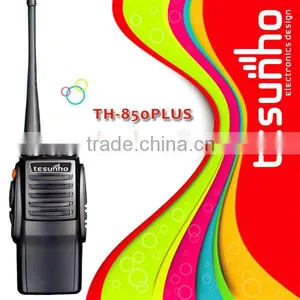 TESUNHO TH-850PLUS IPX6 Water Proof Professional Two Way Radio Handheld Walkie Talkie thumbnail-1