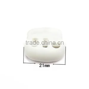 Colorful Plastic Cord Lock Stopper For Garments thumbnail-2